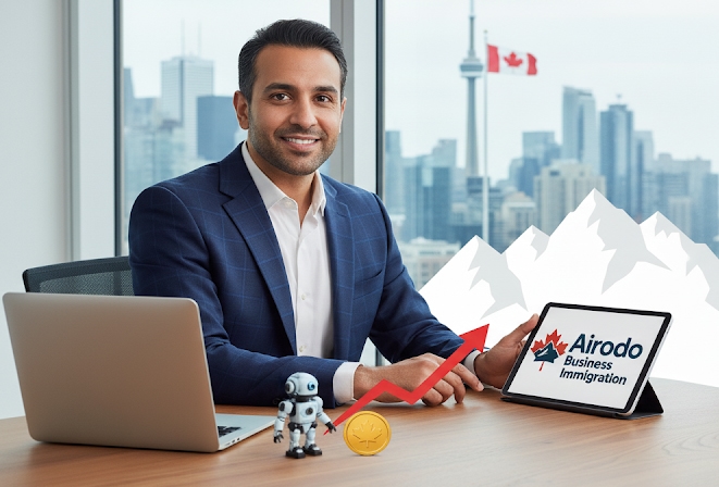 AiRodo ، شریک بیزنسی شما در کانادا